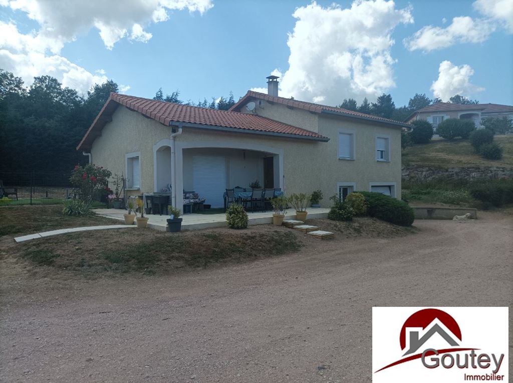 Maison de plain pied CHANGY (42310) Goutey Immobilier