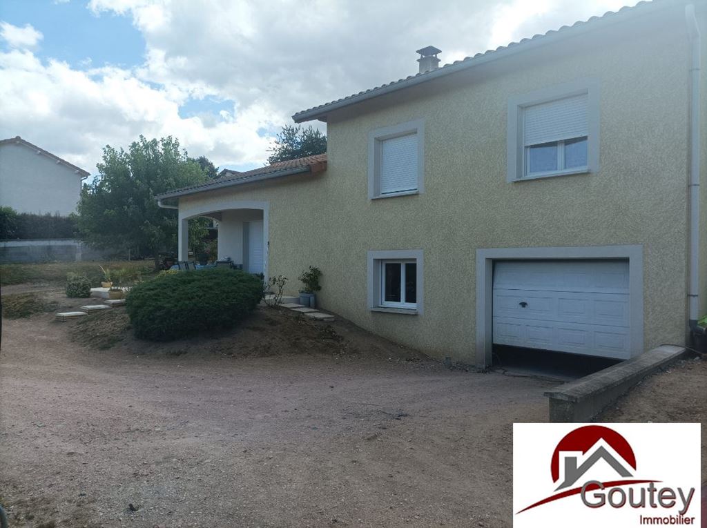 Maison de plain pied CHANGY (42310) Goutey Immobilier