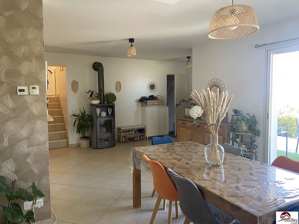 Maison de plain pied CHANGY (42310) Goutey Immobilier