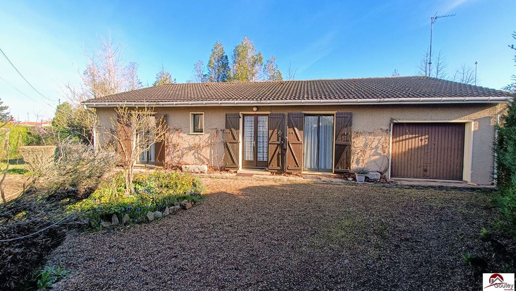 Maison de plain pied RIORGES (42153) Goutey Immobilier