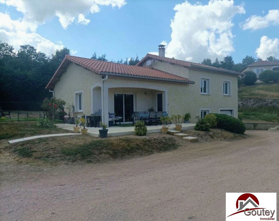 Maison de plain pied CHANGY (42310) Goutey Immobilier