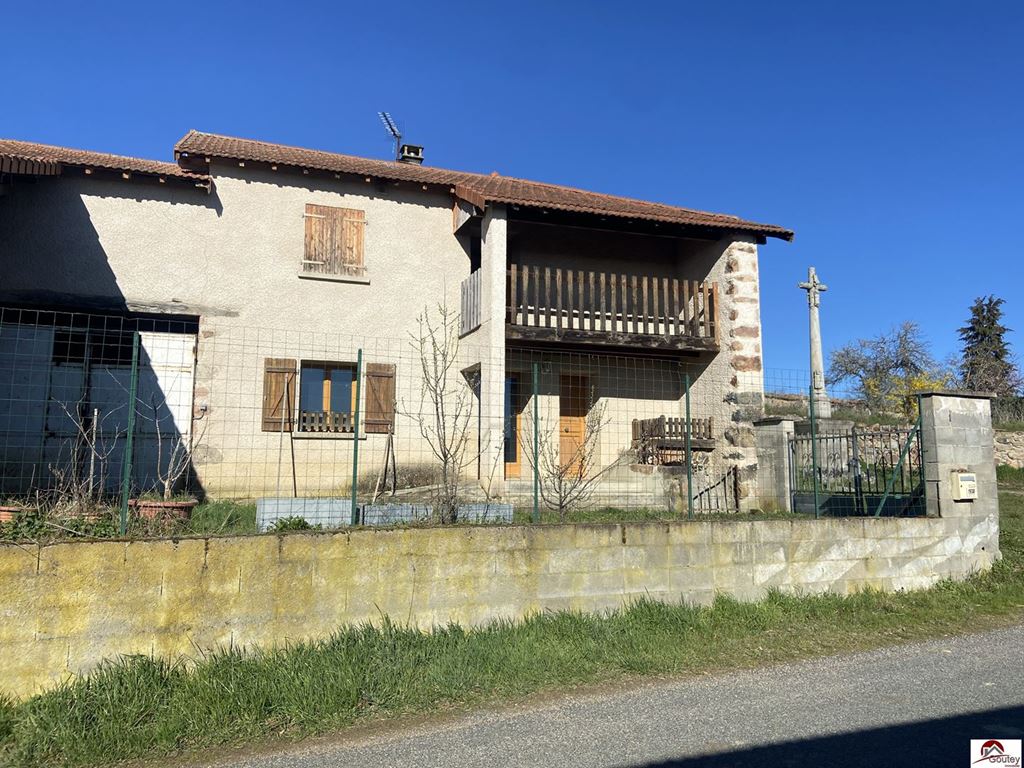 Maison CREMEAUX (42260) Goutey Immobilier